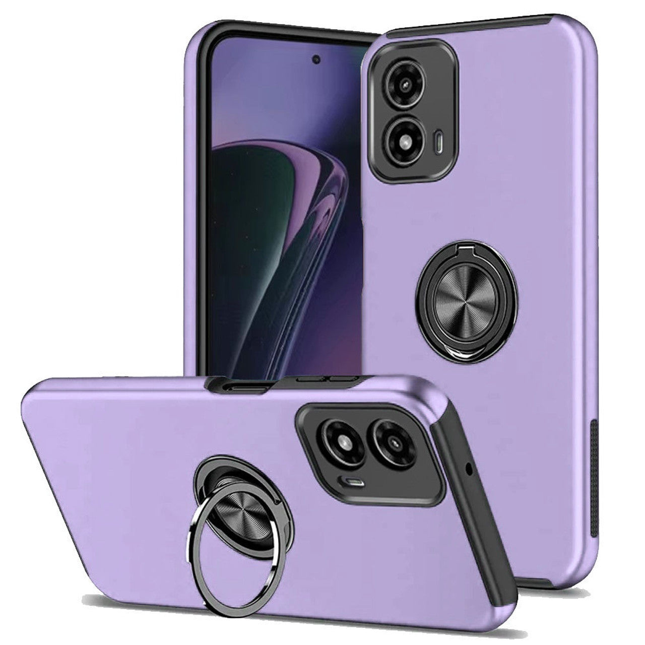 Coque hybride magnétique invisible pour Motorola Moto G Play (2024) Coque hybride magnétique invisible pour Motorola Moto G Play (2024)
